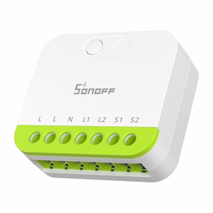 Sonoff MINI-ZB2GS ZigBee Kaksikanavainen Mini-kytkin