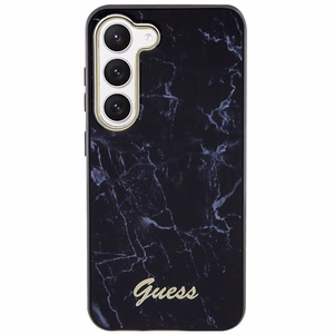 Guess GUHCS23MPCUMAK S23+ S916 musta/musta kovakuori Marble