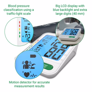 Medisana BU 584 Connect Upper Arm Blood Pressure Monitor white