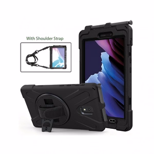 Rugged Case Grip for Samsung Galaxy Tab Active3/ Active5  black