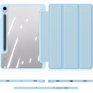 Dux Ducis Toby Suojakuori Samsung X520/X526 Tab S10 FE/X710/X716 Tab S9/X510/X516 Tab S9 FE:lle - sininen