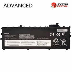 Kannettavan tietokoneen akku LENOVO 01AV430, 4650 mAh, Extra Digital Advanced
