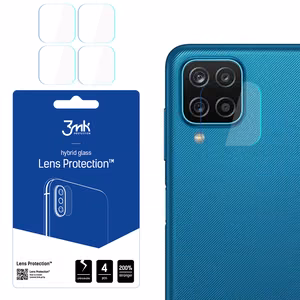 3MK Flexible Glass Lens Hybridilasi Samsung Galaxy M12 kameralle 4 kpl