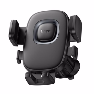 Auton puhelinteline Hoco H75 (air vent) musta