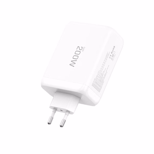 Tech-Protect NC200W-GaN 4-Port 200W Wall Charger - White