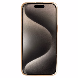 Bling Magsafe Suojakuori Iphone 16:lle kultainen