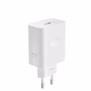 OPPO SuperVOOC alkuperainen laturi Type C 45W VCB4JAEH valkoinen bulk