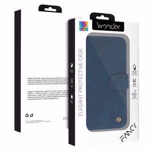 Wonder Fancy Suojakuori Samsung Galaxy S26 Ultra:lle laivastonsininen