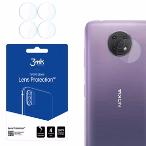 Nokia G10 – 3mk Lens Protection kameran linssinsuoja
