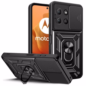 Tech-Protect CamShield Pro Suojakuori Motorola Moto G15:lle - musta