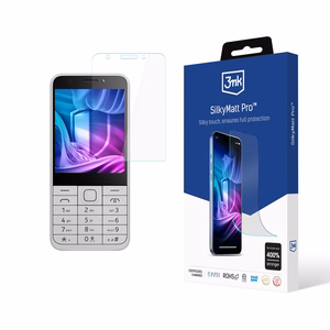 3mk SilkyMatt Pro matte screen-protection film for Nokia 230 Dual SIM 2024