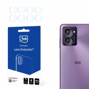 HMD Pulse Pro – 3mk Lens Protection kameran linssinsuoja