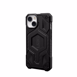 UAG Monarch MagSafe Suojakuori iPhone 14 Plus:lle - musta carbon