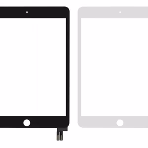 Kosketusnäyttö iPad mini 5 2019 (A2133/A2124/A2125/A2126) valkoinen HQ