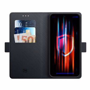 3mk Wallet Case for Xiaomi 15 Ultra - Black
