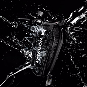 Wozinsky Waterproof Scooter Handlebar Bag 3L Black (WSB4BK)