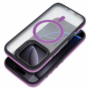 Suojakuori iPhone 17 PRO:lle Neo MagSafe-yhteensopiva violetti