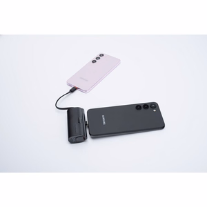 Ulkoinen akku Forcell F-Energy Power Plug F5K3 PD 20W 5000 mAh sisäänrakennetulla USB C -liittimellä musta