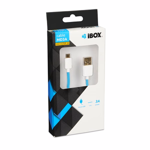 IBOX USB A/micro USB -kaapeli USB 2.0 Micro-USB A