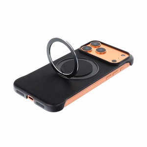 Suojakuori iPhone 17 AIR:lle Edge Free MagSafe-yhteensopiva musta