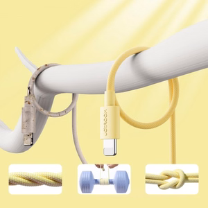 USB-kaapeli Joyroom S-1024M13 keltainen Type-C / Lightning 100cm (enintään 20W)
