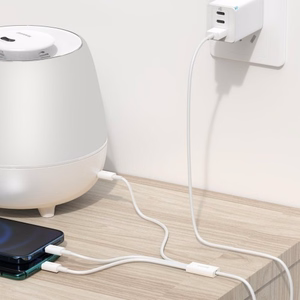 Kaapeli Baseus Superior USB - microUSB+Lightning+Type-C 3.5A 1,5m valkoinen CAMLTYS-02