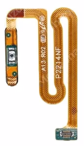 Flex Samsung A136 A13 5G sormenjälkianturilla musta alkuperäinen (service pack)