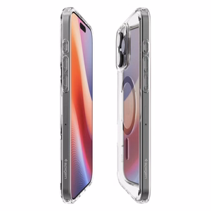 Spigen Ultra Hybrid Mag MagSafe Suojakuori iPhone 16 Pro Max 6,9 - hiilikuitu