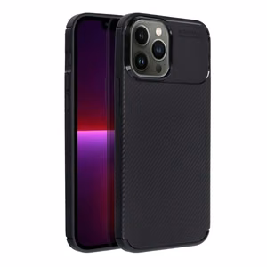 Suojakuori iPhone 13 PRO:lle Carbon Premium musta
