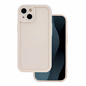 Rim TPU case for Xiaomi Redmi 14C 4G / 14C 5G / Redmi A4 / POCO C75 beige