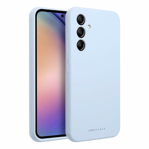 ROAR Suojakuori CLOUD SKIN Samsung A54 5G:lle vaaleansininen