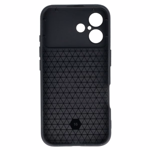 Slide Camera Armor Suojakuori iPhone 16:lle - musta