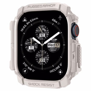 Spigen Rugged Armor Apple Watch 10 (46mm) Dune Beige