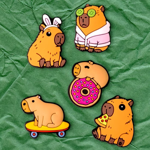 3D-tarra Capybara 5 kpl setti