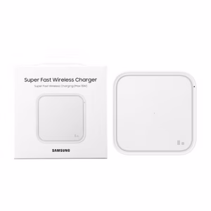 Samsung Wireless Charger Pad EP-P2400TWEGEU 15W inductive charger - white + mains charger