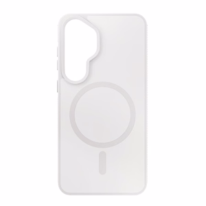 Samsung Galaxy S26 – 3mk Smoke MagCase valkoinen puhelimen suojakuori