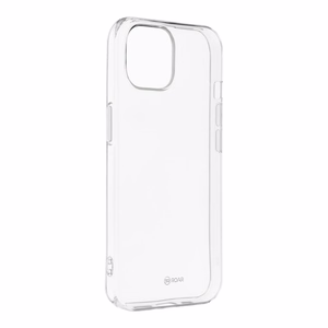 Roar JELLY suojakuori iPhone 15 - läpinäkyvä
