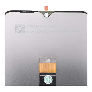 FixCell LCD-näyttö Redmi 10C / Poco C40 OEM ilman kehystä