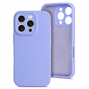 MagColor Pure Suojakuori iPhone 15 Pro Max:lle laventeli