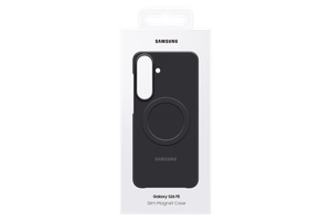 Musta ohut magneettinen Samsung-suojakuori Galaxy S26 FE:lle