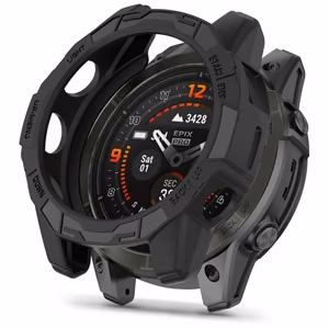 Tech-Protect Defense Air Case for Garmin Fenix 7X / 7X Pro - Black
