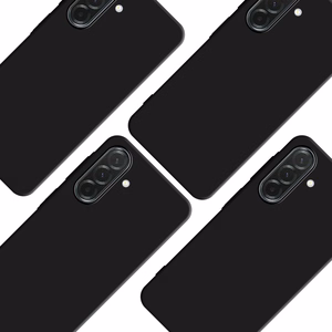 3mk Matt Case Pro -suojakuori Samsung Galaxy A37:lle, mattamusta