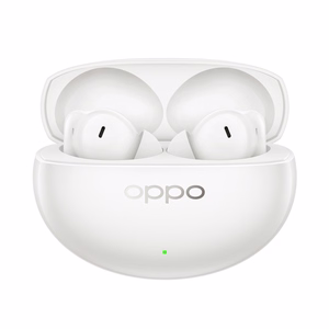 OPPO täysin langattomat kuulokkeet Enco Air5 Pro Bluetooth, korvansisäiset, mikrofoni, valkoinen, melunvaimennus, langaton