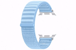 Samsung SVL32SL Fabric Band -kangasranneke (S/M) Galaxy Watch9 / Galaxy Watch8 -kelloille, sininen