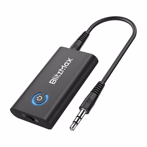 Bluetooth 5.2 lähetin / vastaanotin BlitzMax BT05, aptX