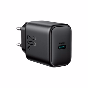 Joyroom JR-TCF20 USB-C PD 20W verkkolaturi - musta
