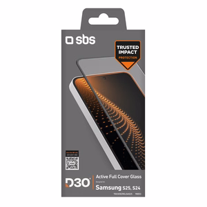 SBS karkaistu lasi D3O kehyksellä Samsung Galaxy S25 / S24 -puhelimelle
