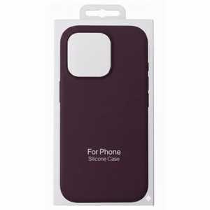 Phone Case "TM MagSafe Silicone" for iPhone 12 (iPhone 12 Pro) / Purple /