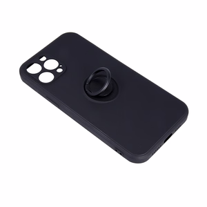 Finger Grip Suojakuori Xiaomi Redmi Note 14 Pro Plus 5G (Global):lle musta