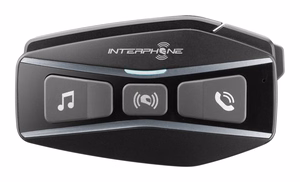 Interphone U-COM 16 Motorbike intercom 1600 m Black